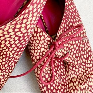 Spunky Spotted Shoes